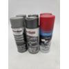 Image 1 : All Brand New 11oz Sprays- 2 Red 2 Zinc Primer & 2 Sandable Primer