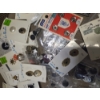 Image 2 : Large Vintage Button Collection With Plastic Container