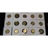Image 3 : (26) Assorted 2004 Gold Plated Westward Journey Jefferson Nickels & 1971-S Proof Jefferson Nickel