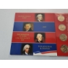 Image 2 : x2 2007 United States Presidential $1 Uncirculated 8-Coin Sets - SEALED! (16 Coins Total)