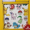 Image 3 : Pokemon Target Inked by Dani Temporary Tattoos - 35 Tattoos - Sealed