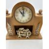 Image 4 : Plug in Fireplace Clock - Louis Marx & Co. Inc. Budget Bank