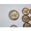 Image 2 : Assorted Silver Coins: $1.45 in 90% U.S. Coins & (1) 80% Silver Canadian 10-Cent Coin
