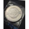 Image 2 : 1992 Limited Edition 100 Years of NFL Football .999 Fine 1 Oz Silver Coin