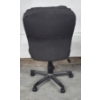 Image 3 :  Excellent Cloth Upholstered Standard Office / Desk Chair - Swivel / Tilt Back / Adjustable Height