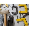 Image 4 : Lot of Assorted Size C-Clamps