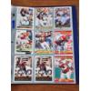 Image 13 : Trading Card Binder FILLED With Assorted Football Trading Cards Dating Back to 1980's!