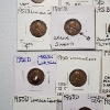 Image 7 : Lot of 33 Assorted Lincoln Wheat Cents - 1950's - Various Conditions & Errors - Face Value: $0.33