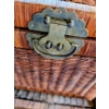 Image 3 : 16' Brown Wicker Storage/Tables 