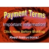 Image 1 : PAYMENT DETAILS! PLEASE DO NOT BID ON THIS LOT! PAYMENT DETAILS ONLY