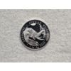 Image 1 : 2023 Somali Republic 100 Schillings 1 Oz Silver African Wildlife Elephant