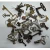 Image 2 : Assorted Lot of Vintage/Antique Miscellaneous Keys. Collectors Item! 