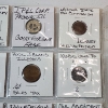 Image 3 : Two Binder Pages of Assorted Tokens/Medals: Bus Tokens, Commemoratives, Sales Tax, & More! 