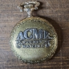 Image 4 : Lot of 3 Pocket Watches and a Watch Chain incl. Tazmanian Devil Watch