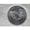 Image 3 : 1985 Engelhard 1 Troy Oz .999 Fine Silver American Prospector Round 