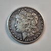 Image 1 : 1885 Morgan Silver Dollar - 90% Silver United States Coin 