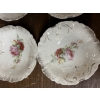 Image 2 : Beautiful Floral Glass Bowls - 6 Total