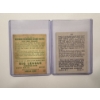 Image 2 : 2 - BABE RUTH Goudey & Cracker Jack Throwback Baseball Cards In Protective Holders - Mint Condition