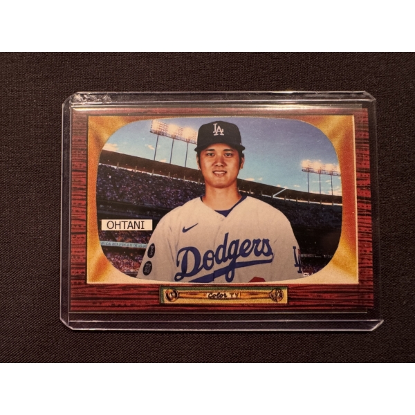 SHOHEI OHTANI Los Angeles Dodgers #44 Baseball Card - Mint Condition - Low Production
