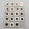 Image 1 : $0.18 Face Value of Assorted Cents: Mostly Indian Head, One Lincoln, & Uncle Sam Play Penny