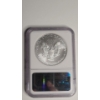 Image 3 : NGC 2009 MS 69 Early Releases 1 Troy Ounce .999 Fine Silver American Eagle