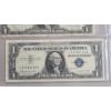 Image 4 : (4) $1 Blue Silver Certificates Series 1957 A, 1957 B - Face Value: $4.00