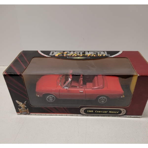 1969 Corvair Monza - Die-Cast Metal Deluxe Edition