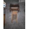 Image 1 : Vintage Ringer Washer And Wash Board