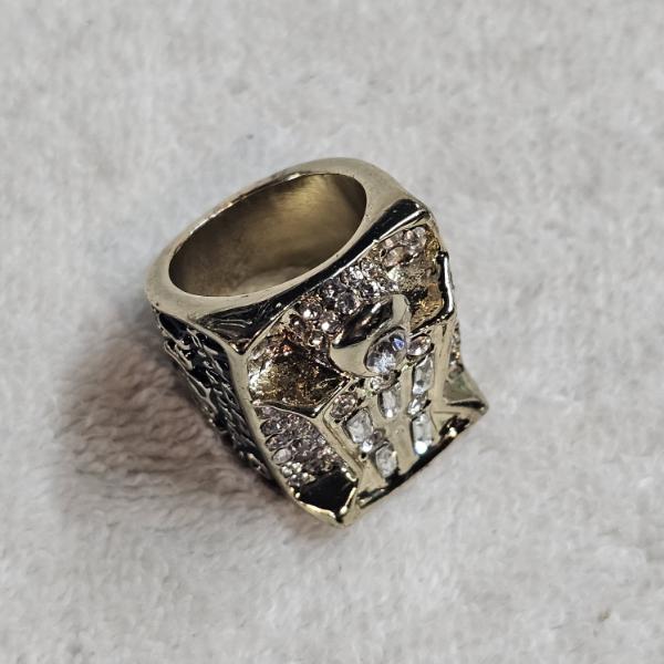 1998 Chicago Bulls Michael Jordan #23 World Champions Championship Ring, Size 9.5, 57.2g