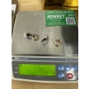 Image 4 : (2) 14K Gold Earring Sets - Total Weight 3.5gram