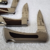 Image 6 : Four Vintage Like New Pocket Knives Ft. VALOR Brand & One Vintage Advertising Knife