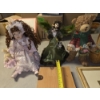 Image 5 : *Pick Up At Mantua Home-No Shipping Available* Pretty Framed Floral Prints, Tins, Baskets, Doll Deco