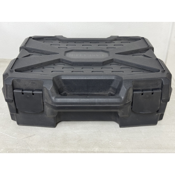 CaseClub Black Heavy Duty Plastic Light Weight, Air-Tight 16" x 6" x 15" Carry Case- Great Condition
