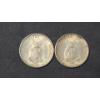 Image 1 : (2) 1944 Philippines 5 Centavos 75% Silver Coins - ASW: 0.2411oz
