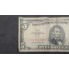 Image 2 : United States Series 1963 $5 Red Seal Bank Note With Granahan And Dillon Signatures - Face Value: $5
