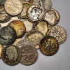 Image 4 : Mix of Assorted Years 90% Silver U.S. Dimes - Face Value: $3.40