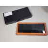 Image 1 : Nice Wooden Glass-Top Coin Slab Display Box - Hold 4 Standard Slabs