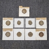 Image 9 : Nine Assorted United States Nickels ~ Ft. 4 Older Buffalo Nickels, Newer Bison Nickels & More!