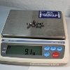Image 5 : Two Sterling Silver Pendants: Pearl Cross & Turquoise Star of David - Total Weight: 9.1g