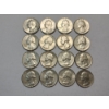 Image 1 : $4.00 Face Value of Assorted Years U.S. 90% Silver Quarters 