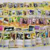 Image 4 : Large Lot of 100 Assorted Vintage Pokemon Trading Cards
