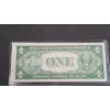 Image 5 : Crisp United States Series 1935 B $1 Silver Certificate With Julian And Vinson Signatures 