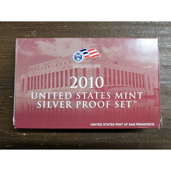2010 United States Silver Proof Set
