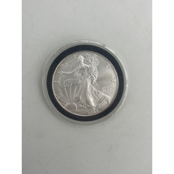 1 oz. Fine Silver Dollar 2004