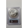 Image 3 : PCGS 2011-S MS69 1 Troy Ounce .999 Fine Silver American Eagle - Toned
