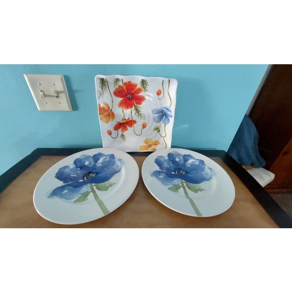 3 Pcs Modern Decorative Plates / Platters