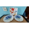 Image 1 : 3 Pcs Modern Decorative Plates / Platters