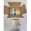 Image 1 : Department 56 Seasons Bay Beach Front Extensions & Martha Stewart Decorative Easter Eggs