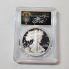 Image 3 : PCGS Graded PR70DCAM 2020-W American Silver Eagle - Cleveland Signed - FDOI - 1 oz .999 Fine Silver 