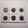 Image 8 : Six Assorted Vintage Car Wash Tokens 